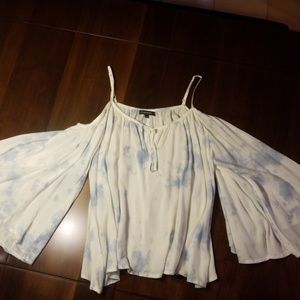 Tie dyed blouse